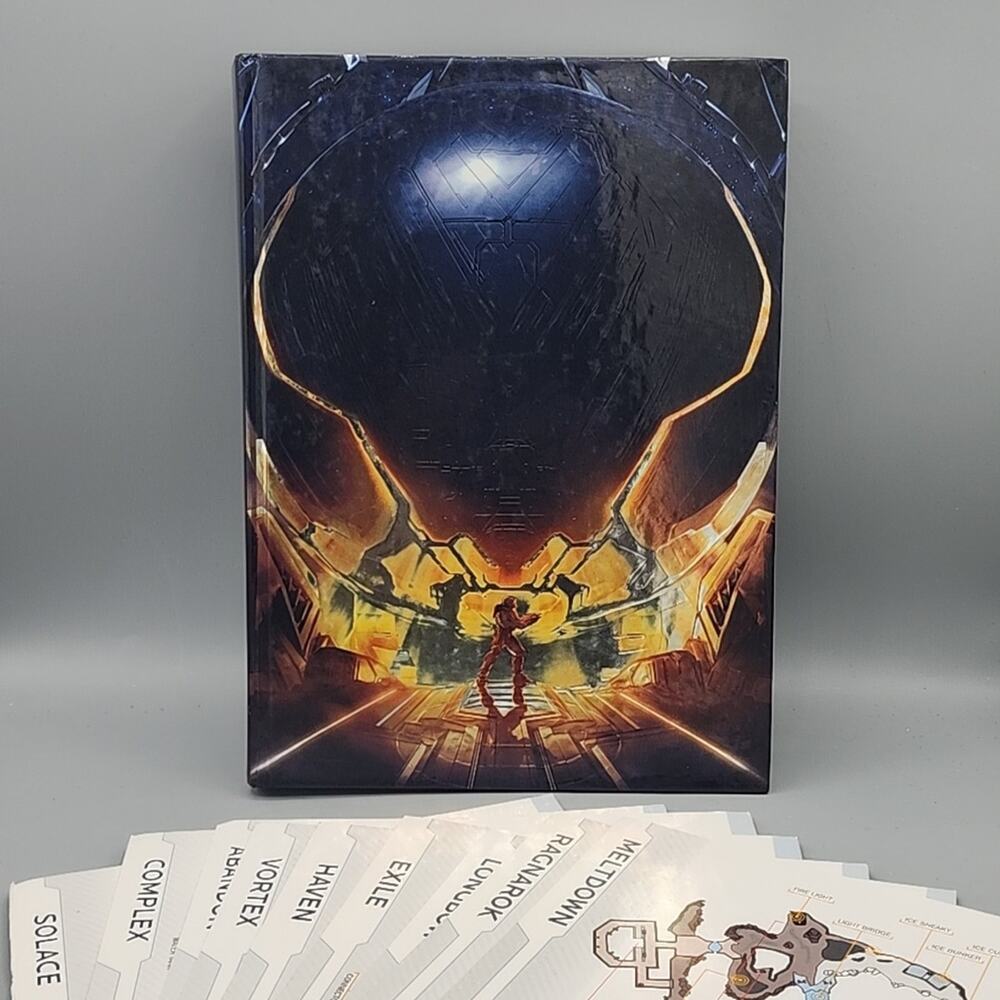 Halo 4 Official Game Guide & Maps Hardcover by 343 Industries